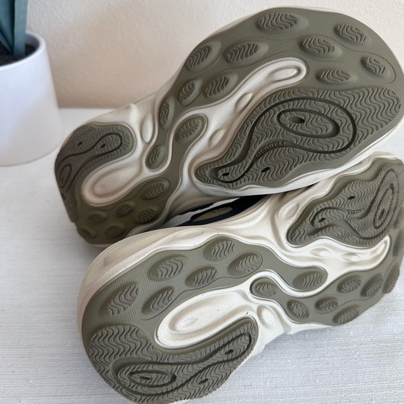 New Merrell Black/Cream Rubber Hydro Next Gen Moc Shoes Unisex M6 W8 - Picture 10 of 10